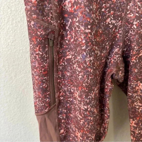 🎆Athleta Rainer High Rise Tight Leggings Sandstone Brown purple 1X XL plus size - Picture 6 of 15